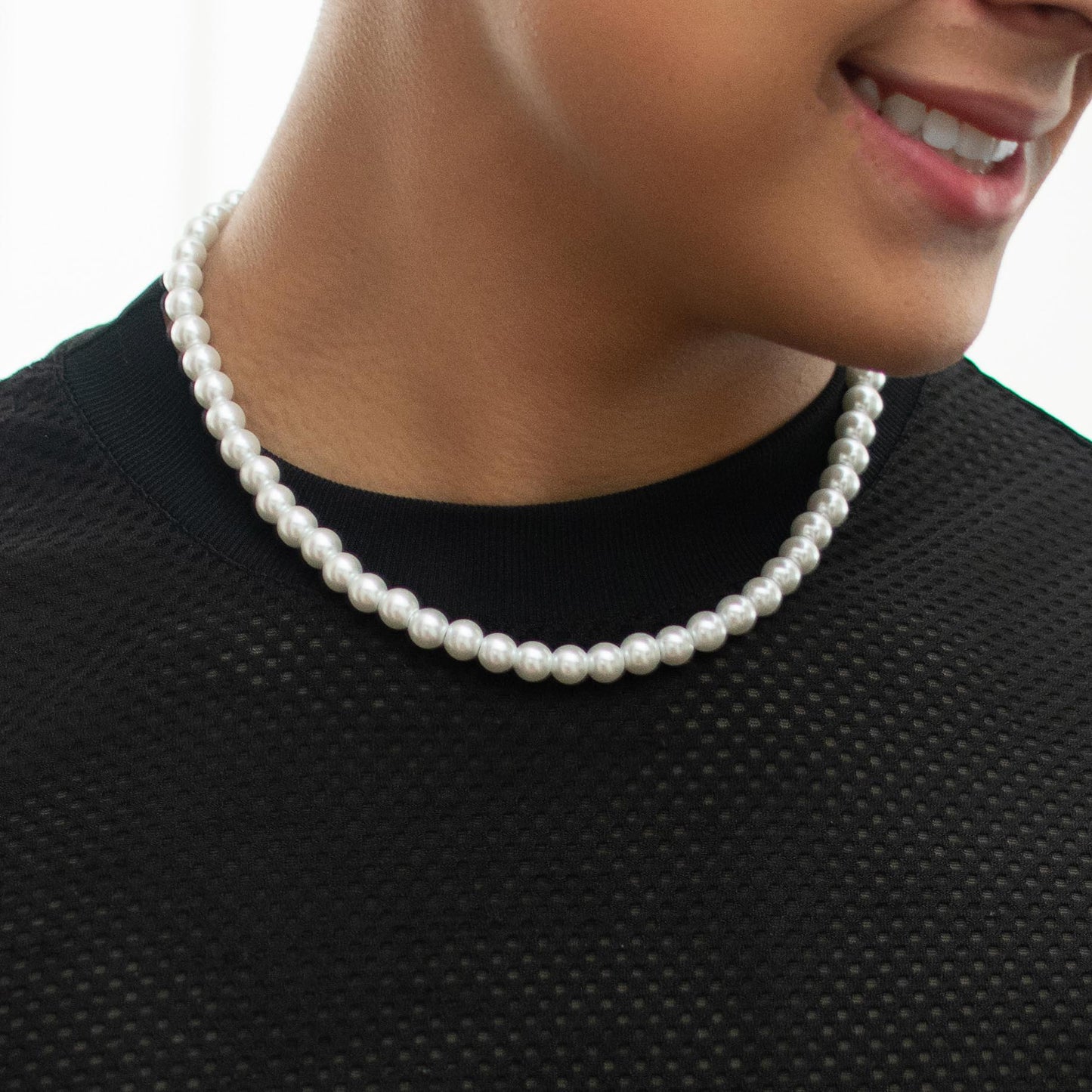 Collar de perlas STRABE