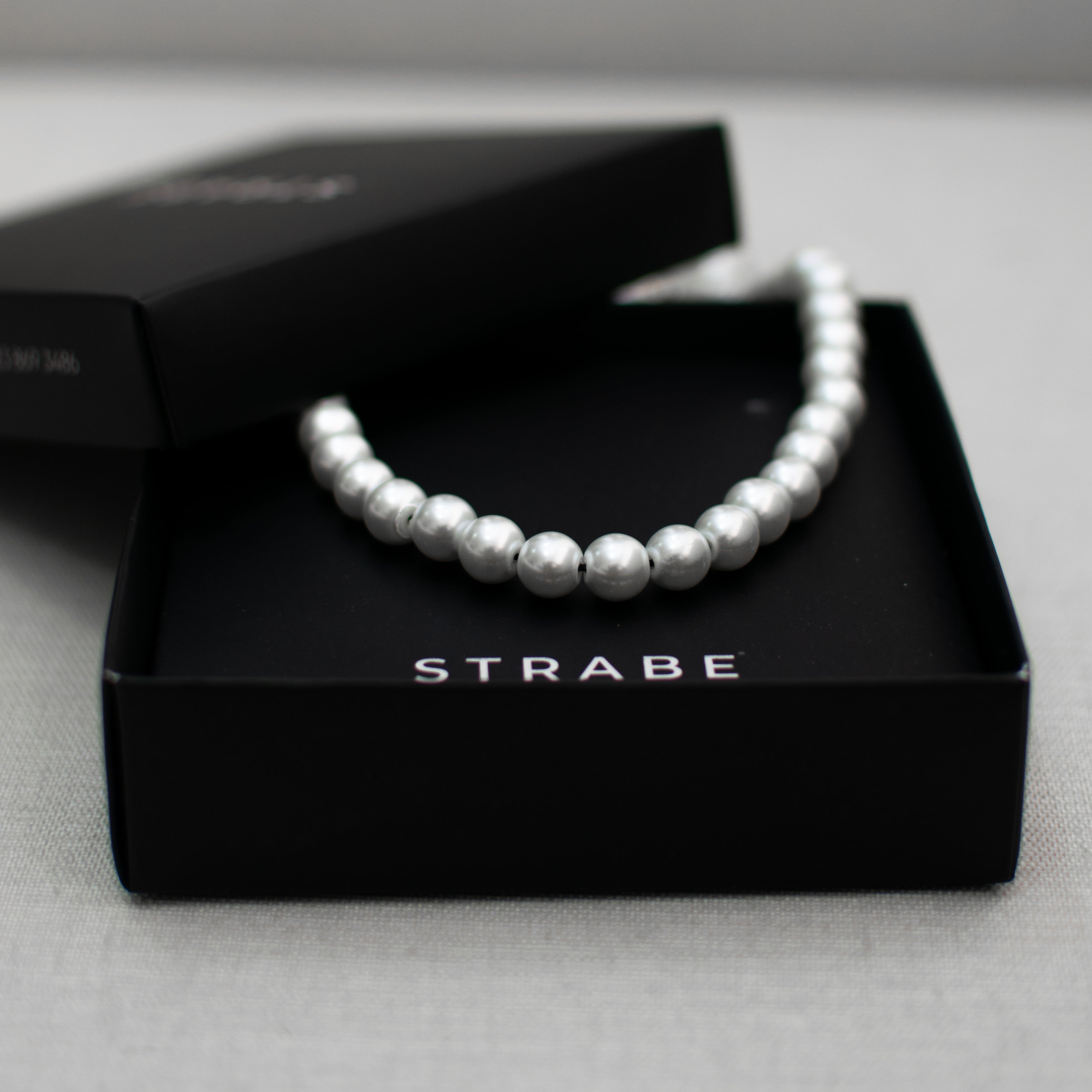 Cadena de perlas para hombre