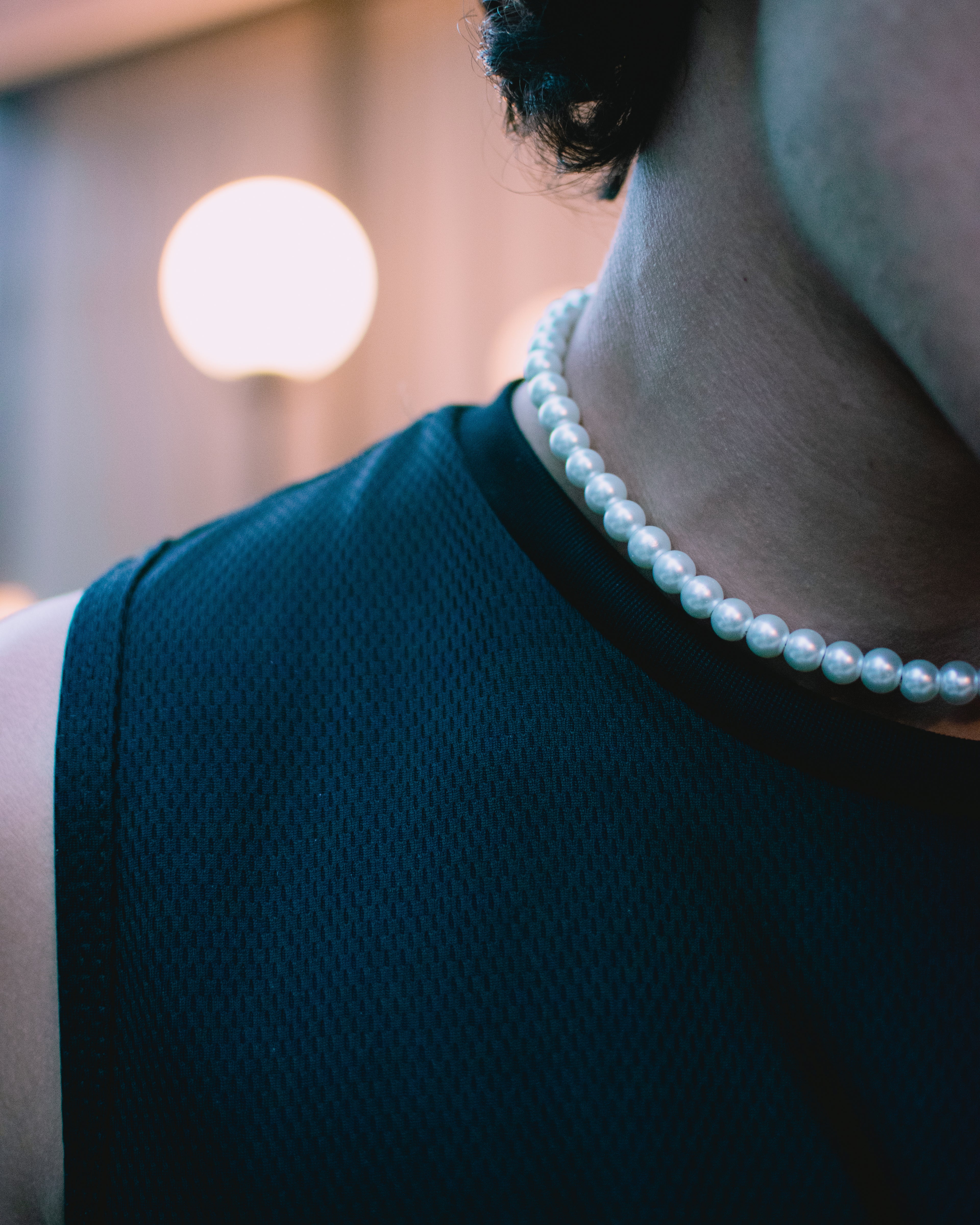 Cadena de Perlas para mujer