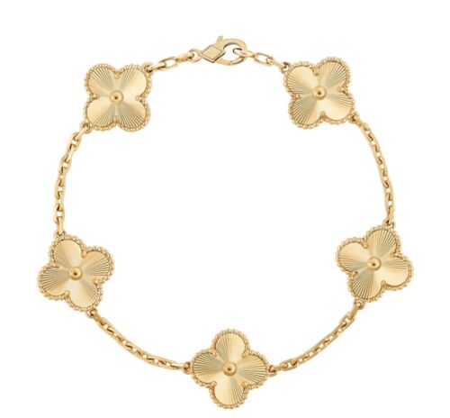 PULSERA DE LUJO TREBOL