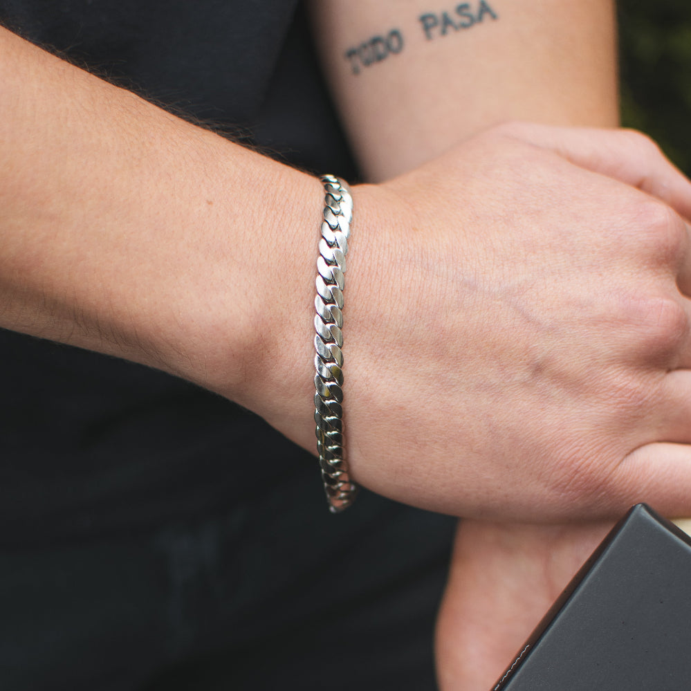 Pulsera Gaps SILVER