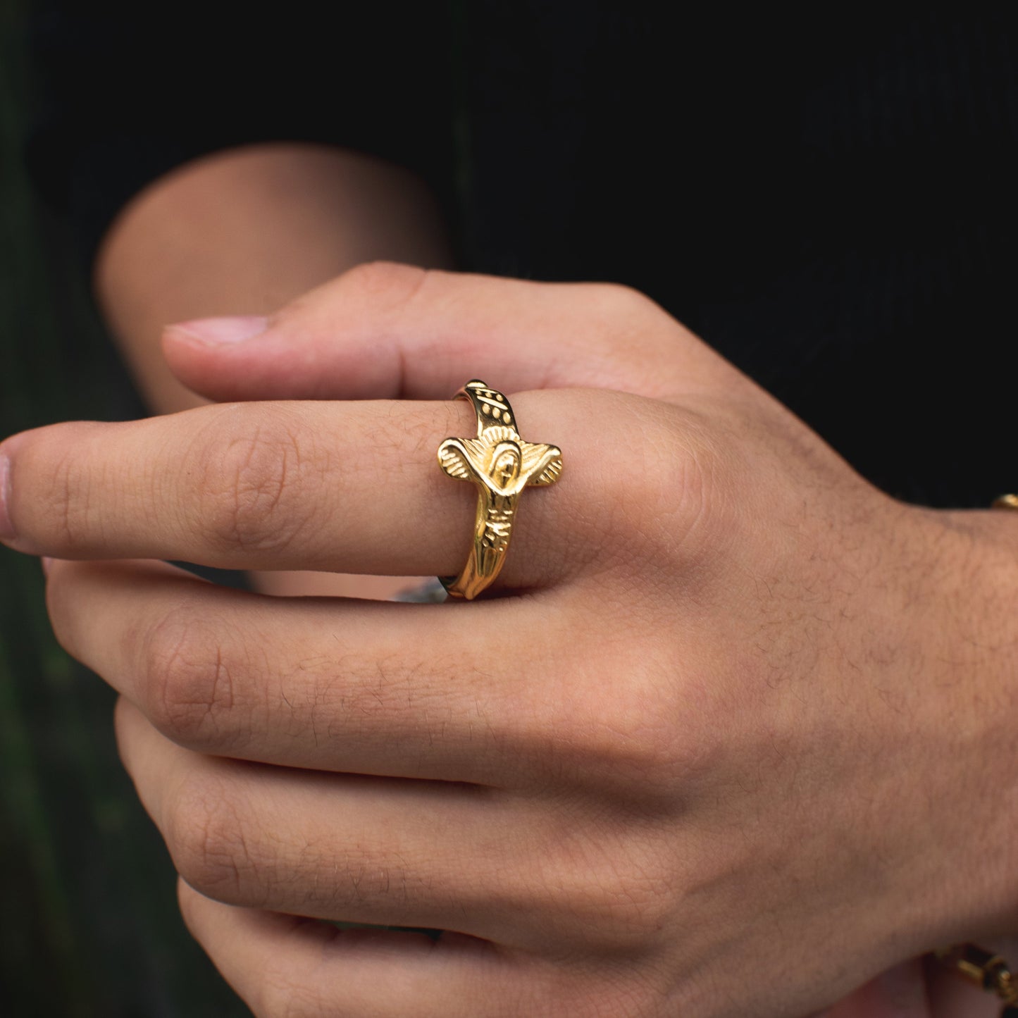 Jeshua Ring GOLD