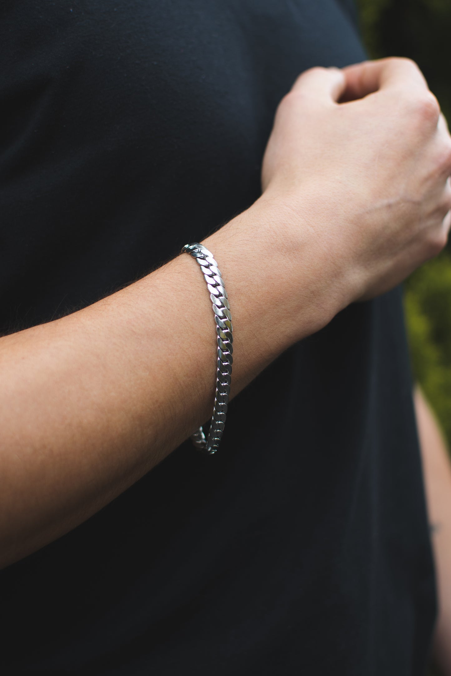 Pulsera Gaps SILVER