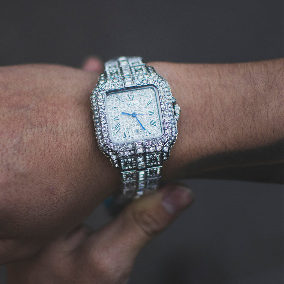 Reloj Tipo Cartier Delgado