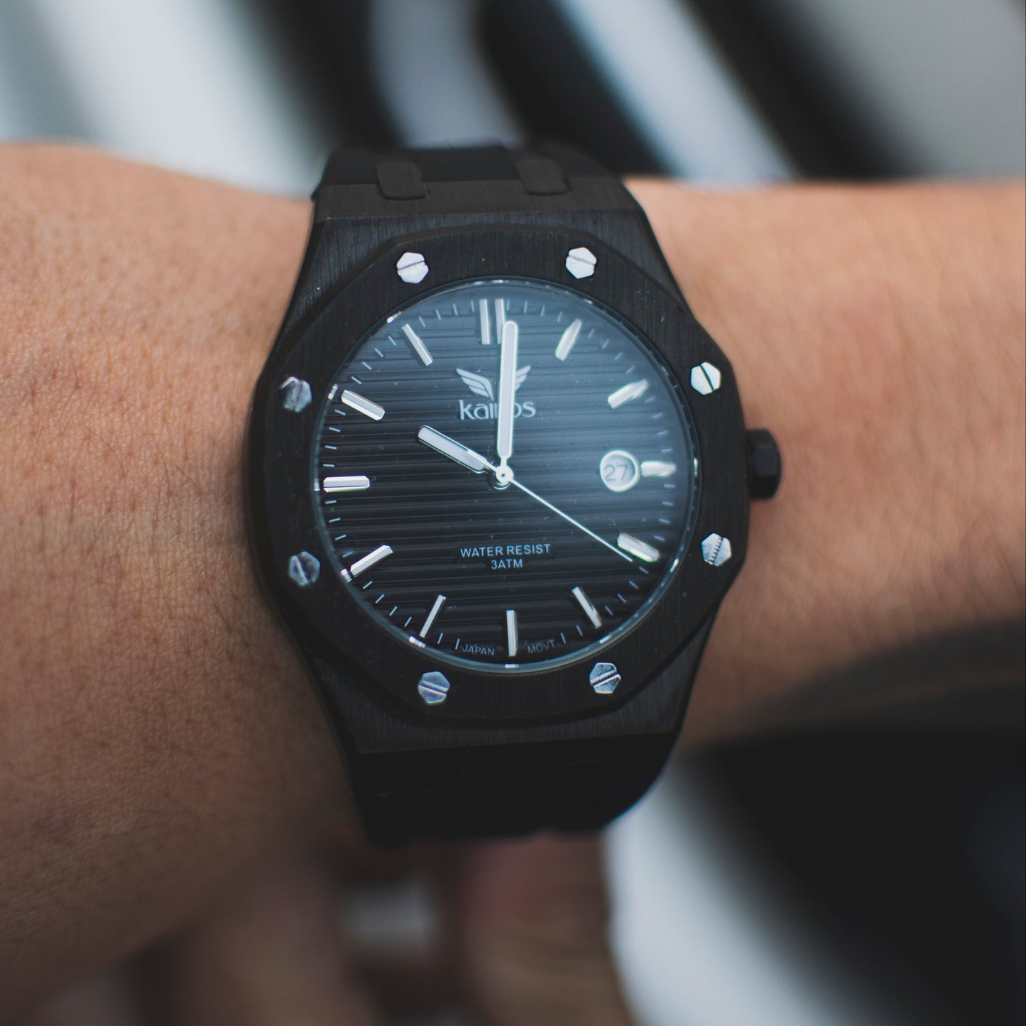 Reloj Kairós Negro Original