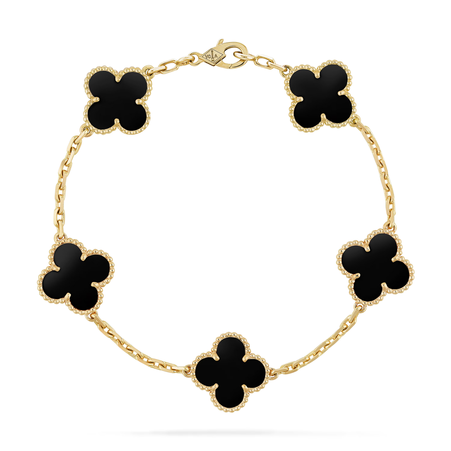 PULSERA DE LUJO TREBOL