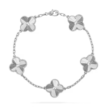 PULSERA DE LUJO TREBOL