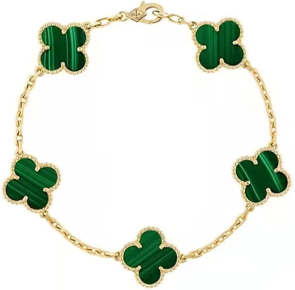 PULSERA DE LUJO TREBOL