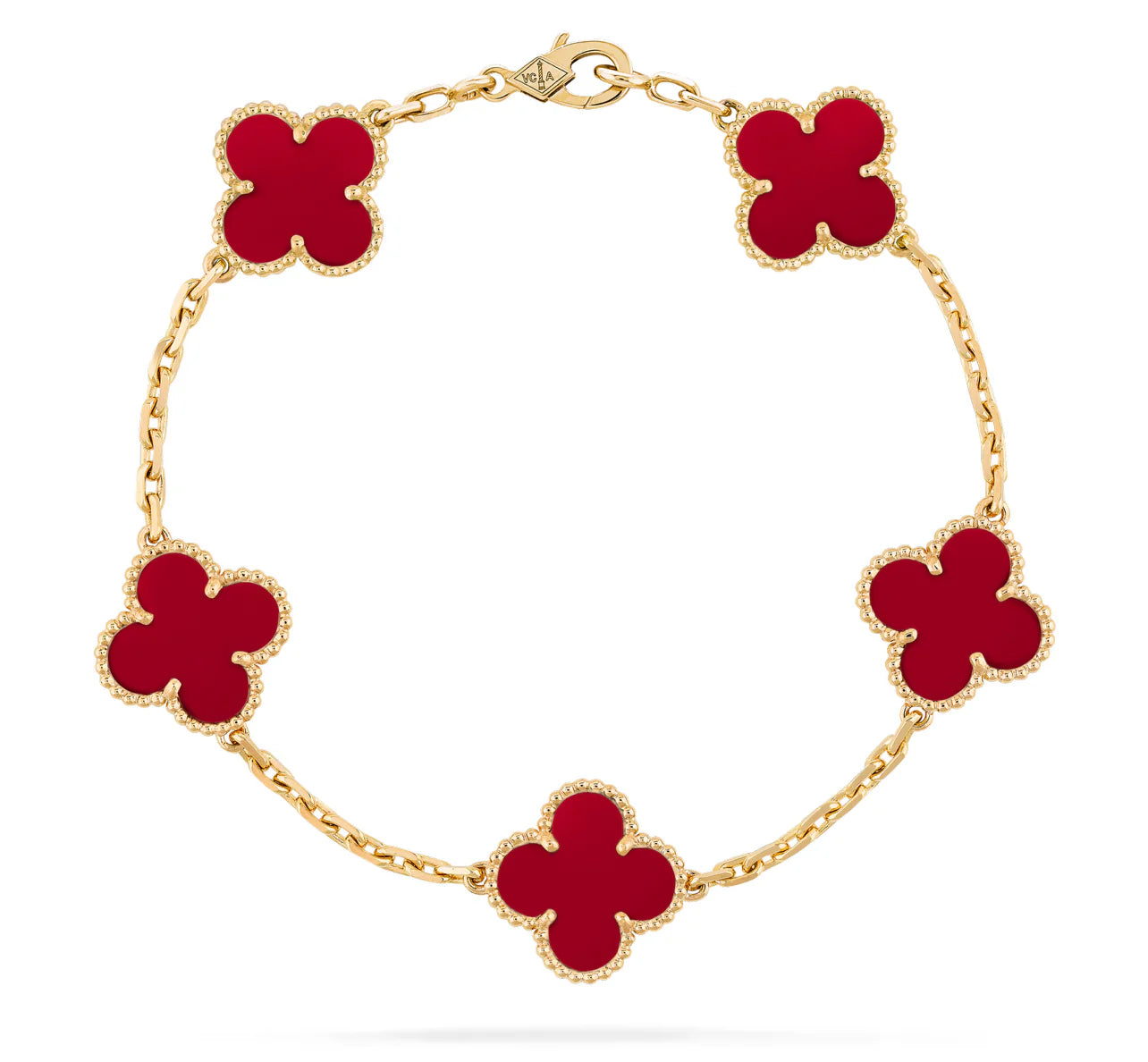 PULSERA DE LUJO TREBOL