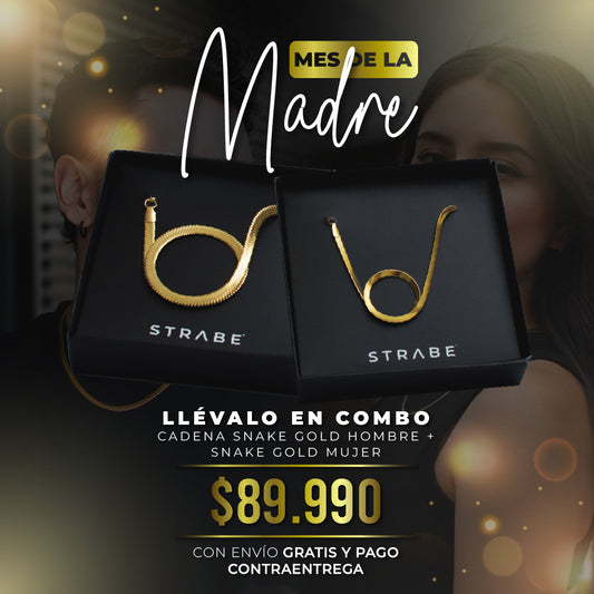 Combo Snake Gold H&M