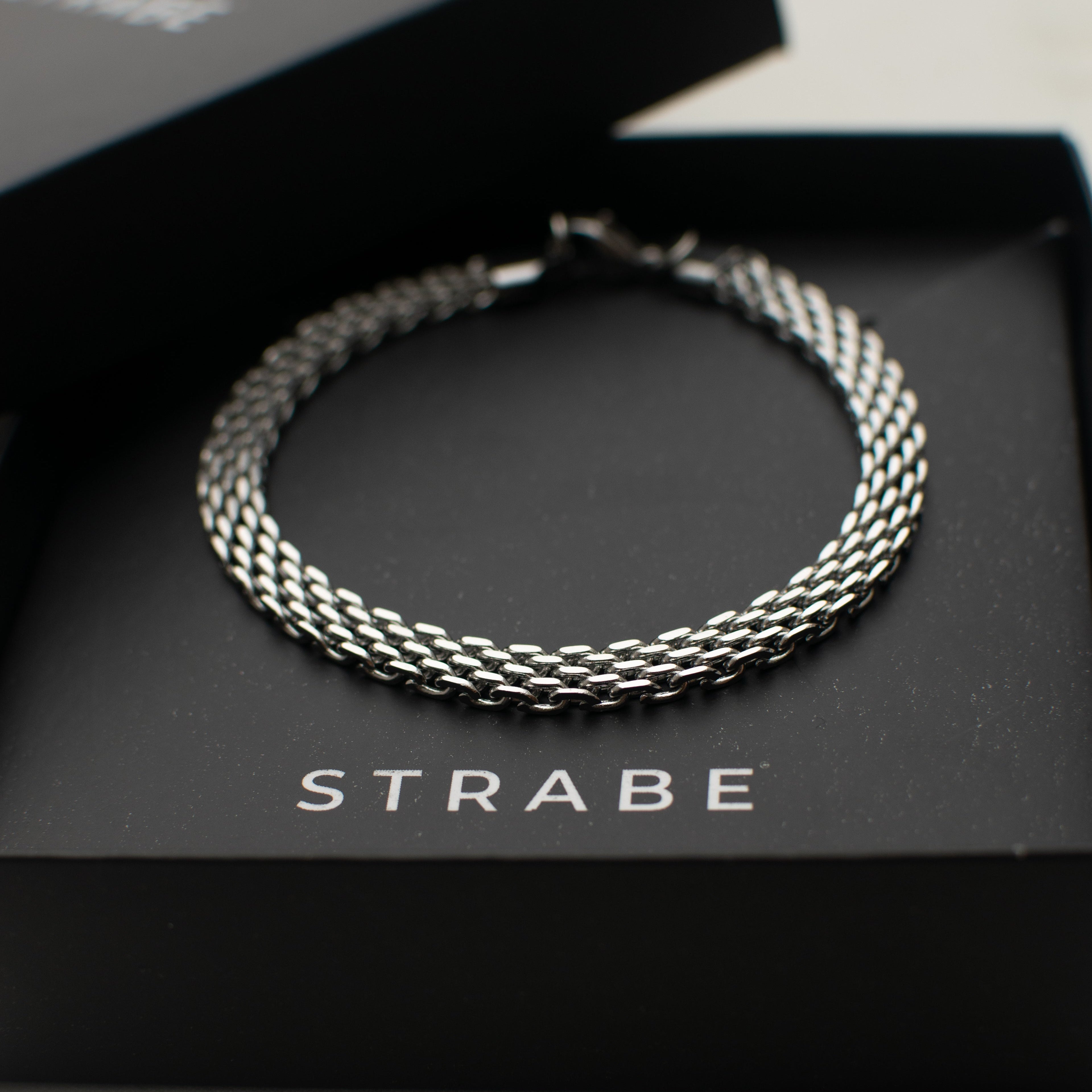 Pulsera chinesca silver STRABE