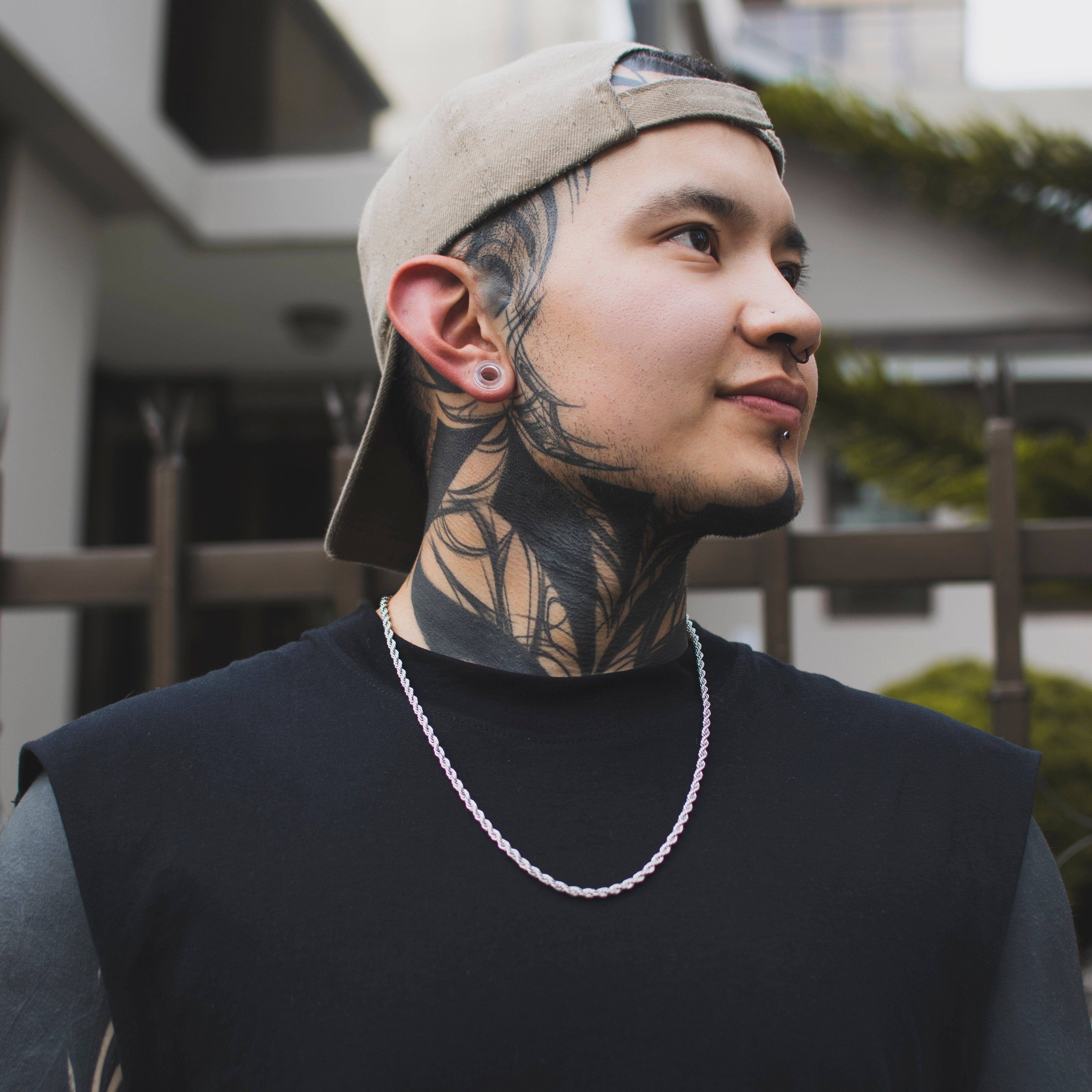 Cadena Cordón Silver