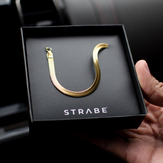 Pulsera Snake Gold