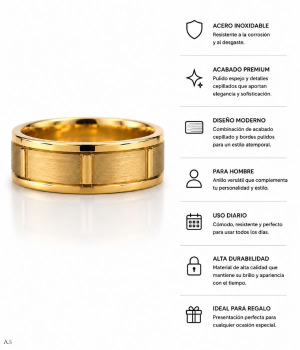 Titan Gold Dark  Duo