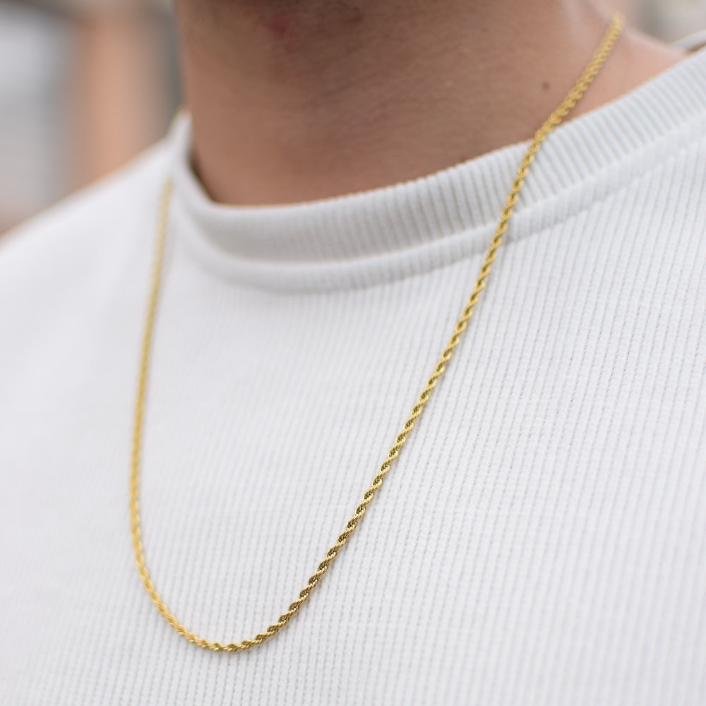 Cadena Cordon Gold 3 mm