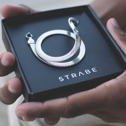 SET SNAKE GOLD (CADENA + PULSERA)