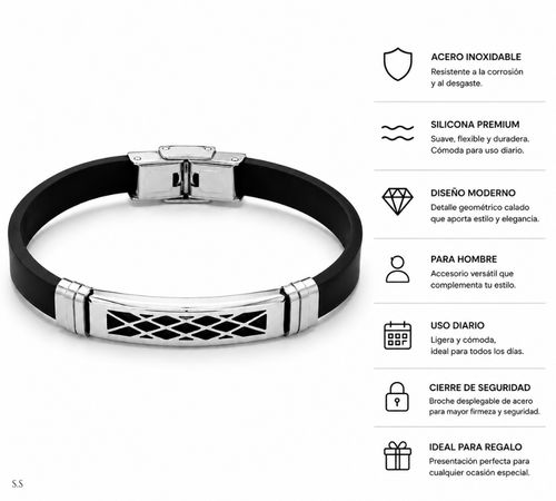 Titan Silver Black DUO