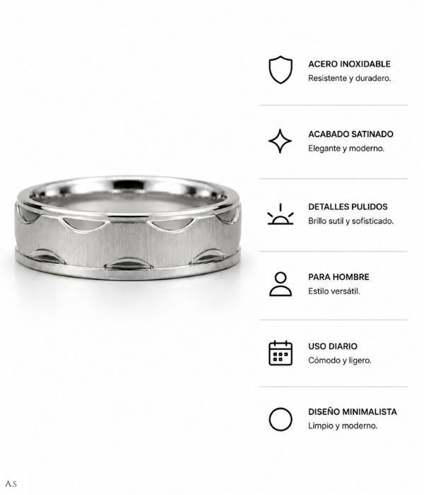 Titan Silver  Duo