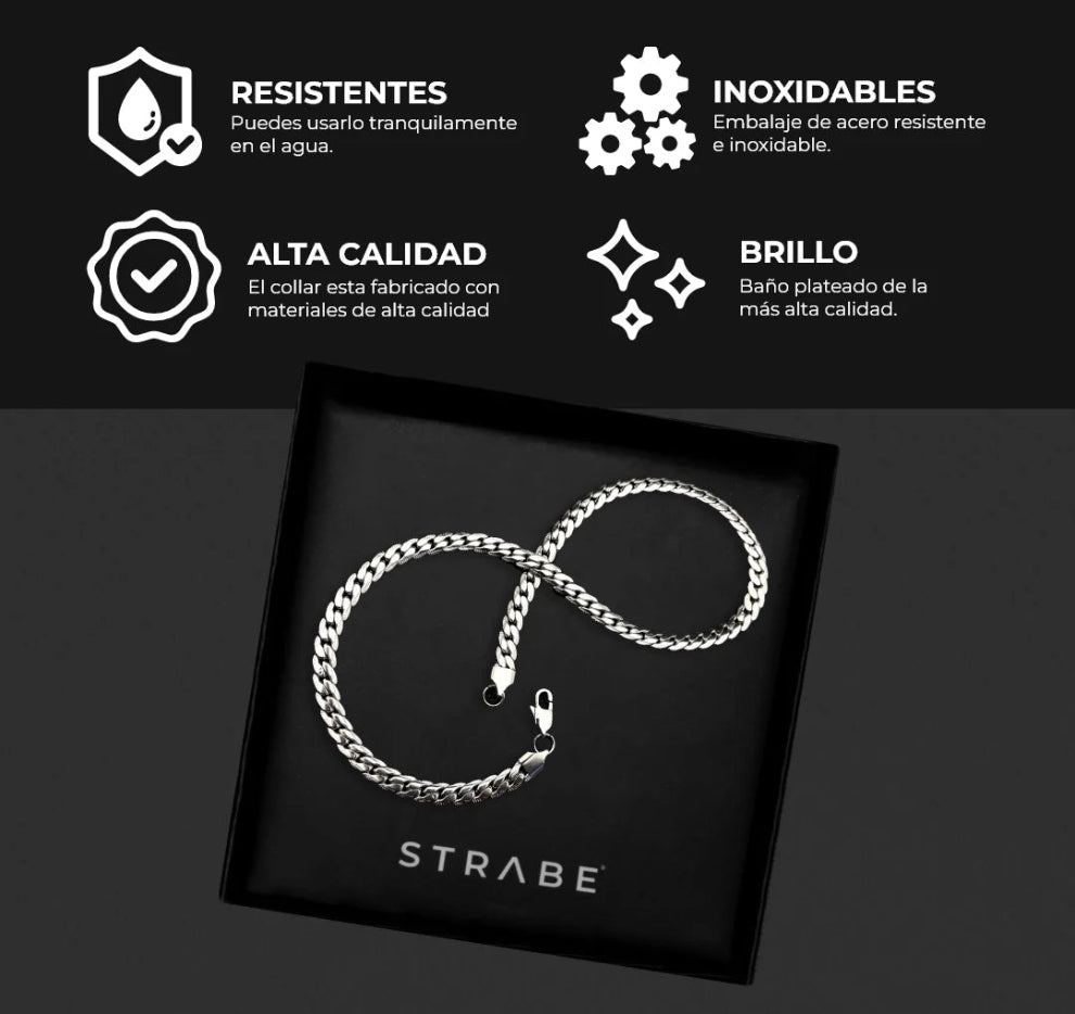 Cadena Gaps Silver