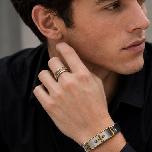 Pulsera Silver Duo