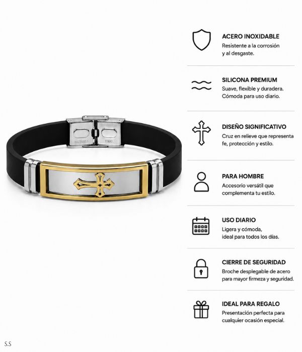 Pulsera Silver Duo