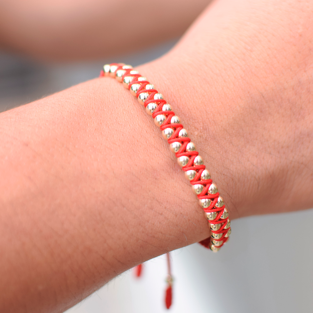 Pulsera Balines Oro Strabe