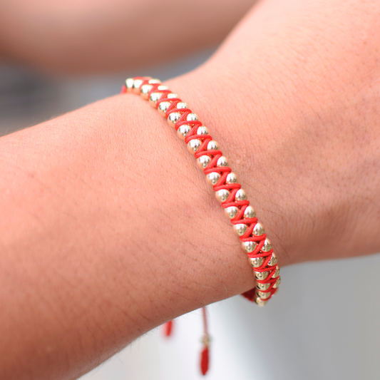 Pulsera Balines Oro Strabe