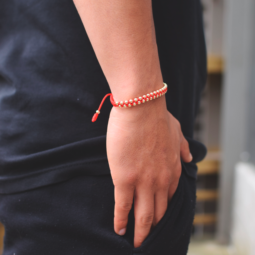 Pulsera Balines Oro Strabe
