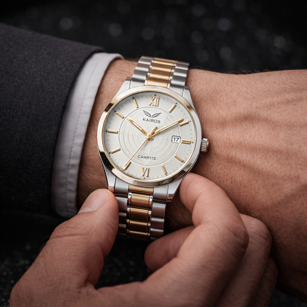 Reloj Kairos Plateada Executive II