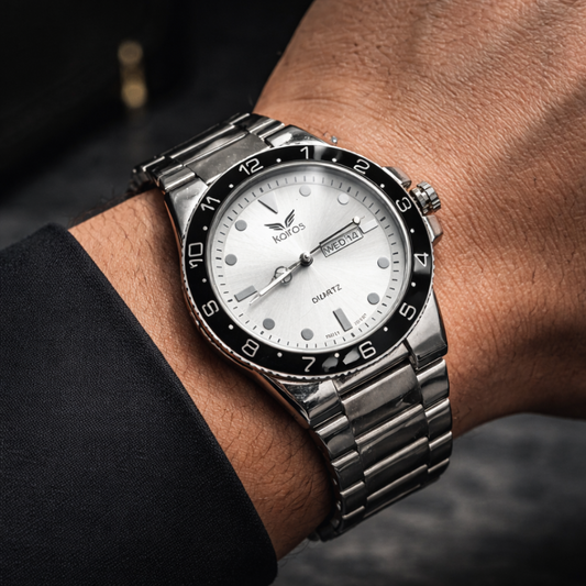 Reloj kairos original fondo blanco