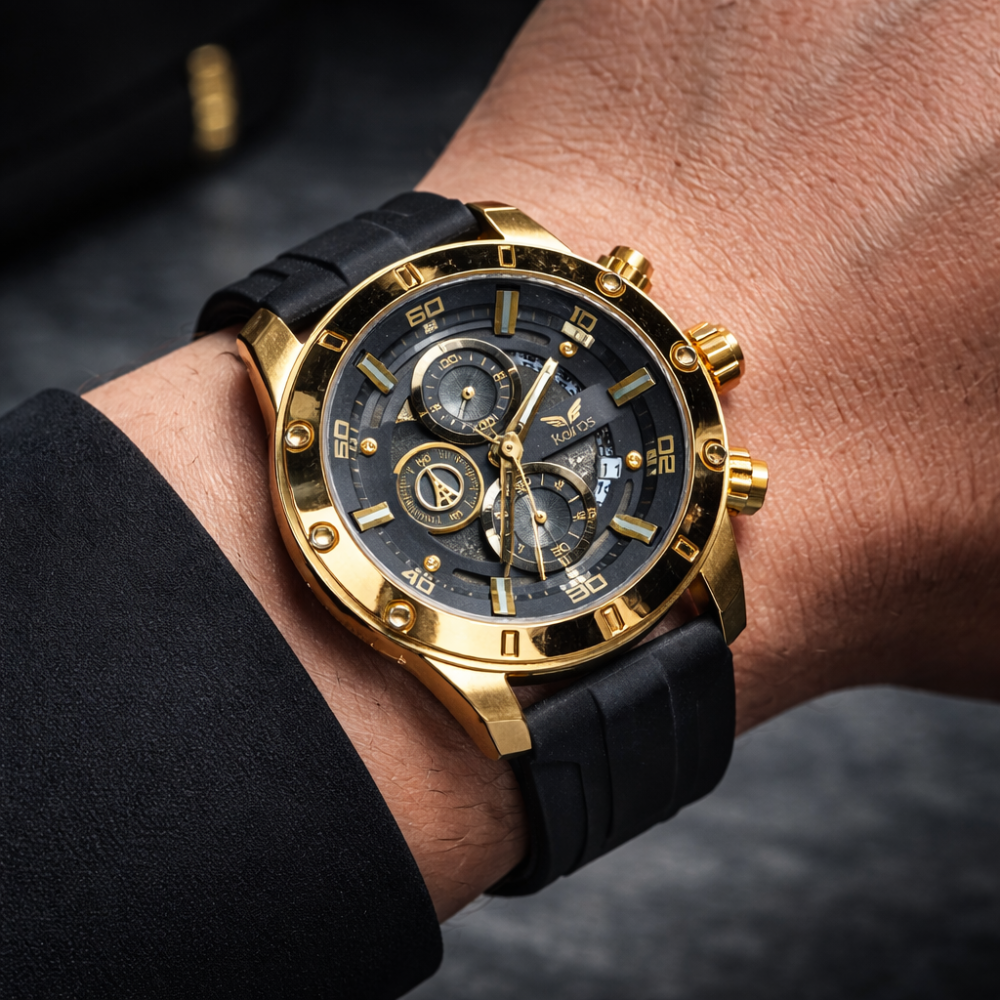 Reloj Kairos Original Sport Gold