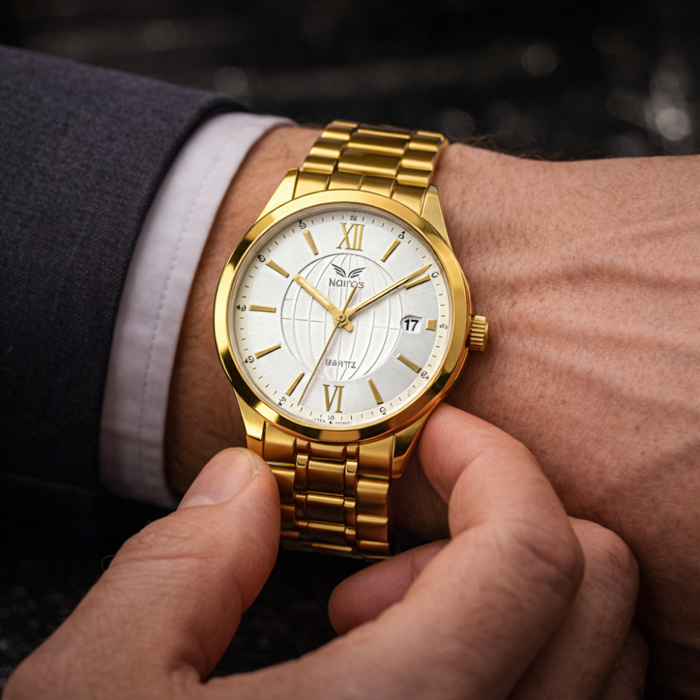 Reloj Kairos Dorado Executive II