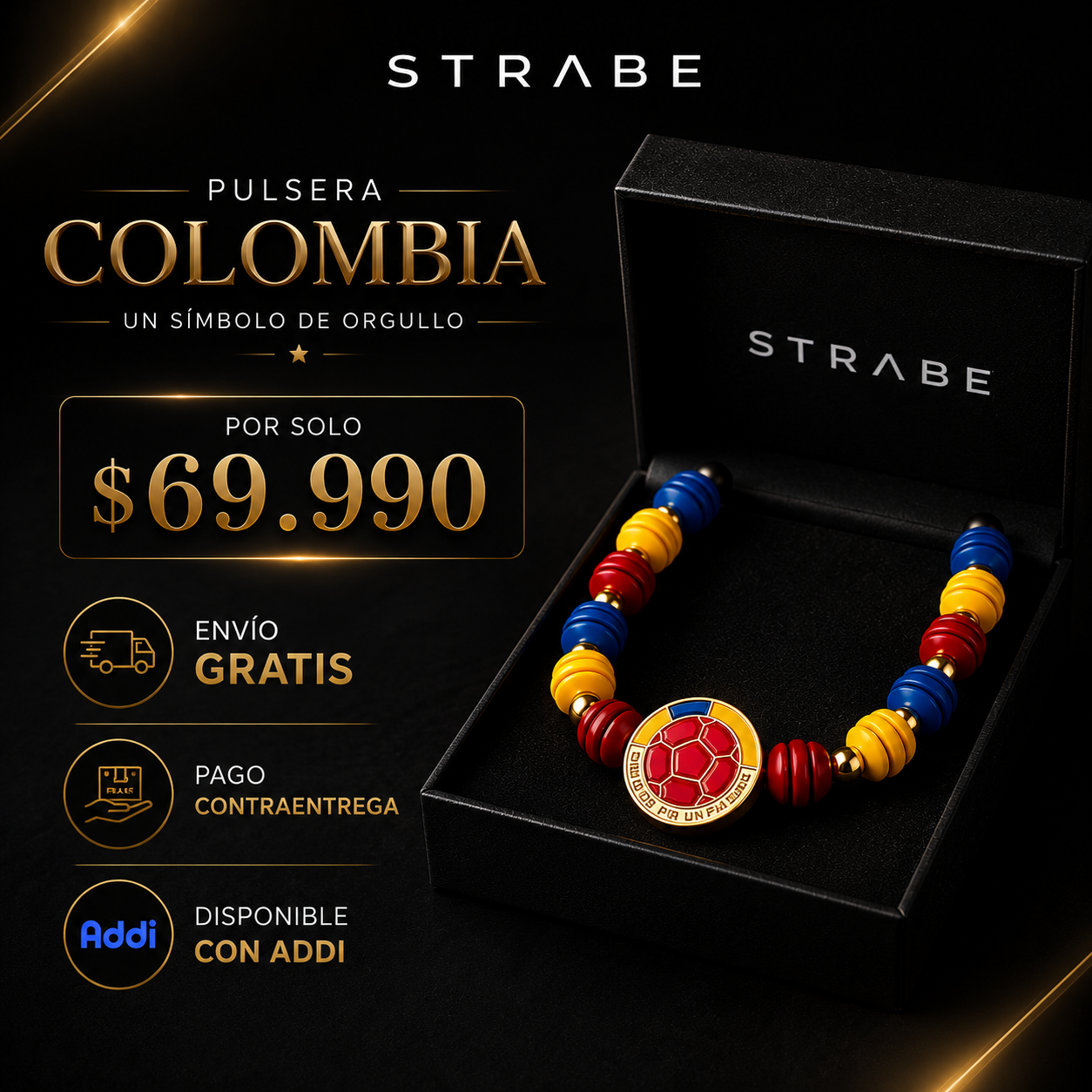 Pulsera Colombia
