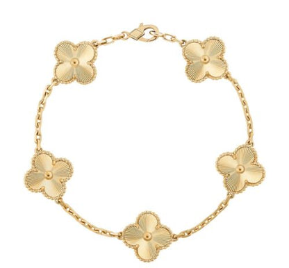 PULSERA DE LUJO TREBOL