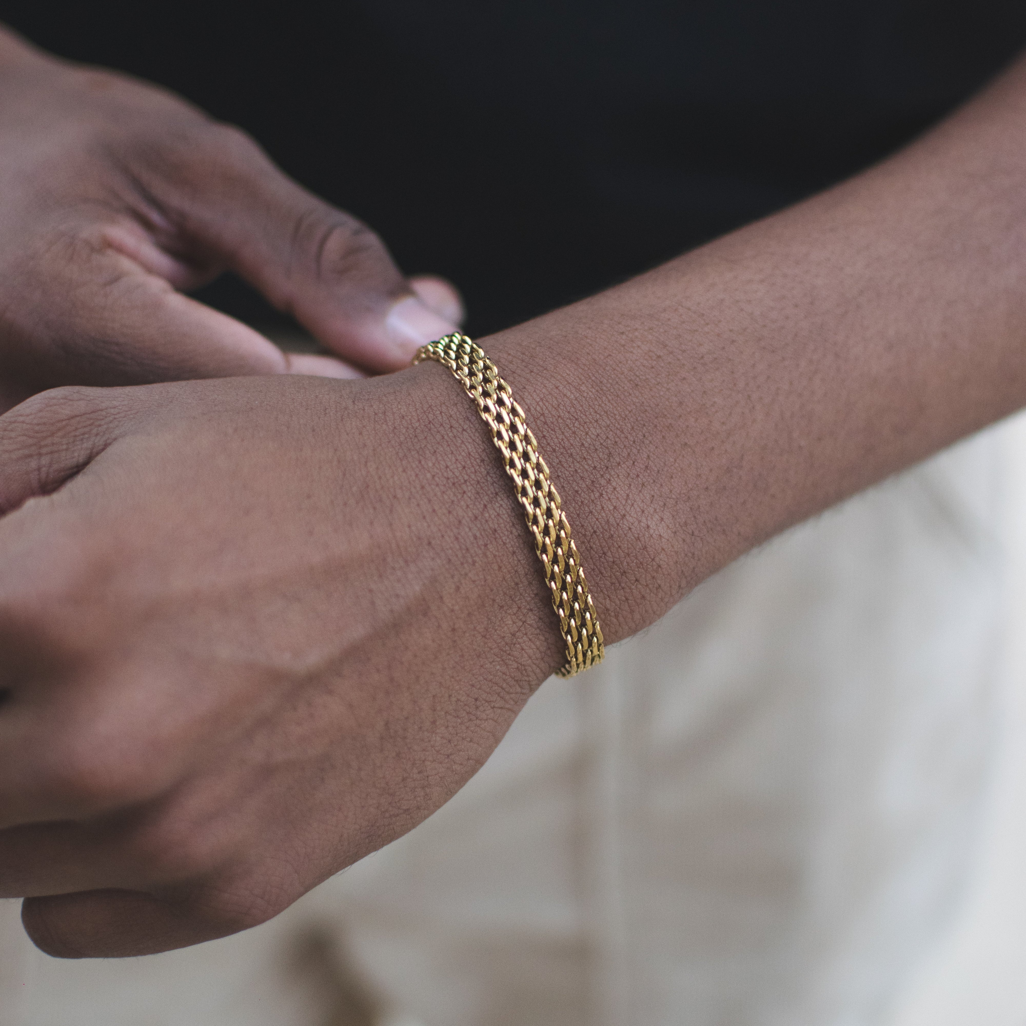 Pulsera Chinesca Gold STRABE