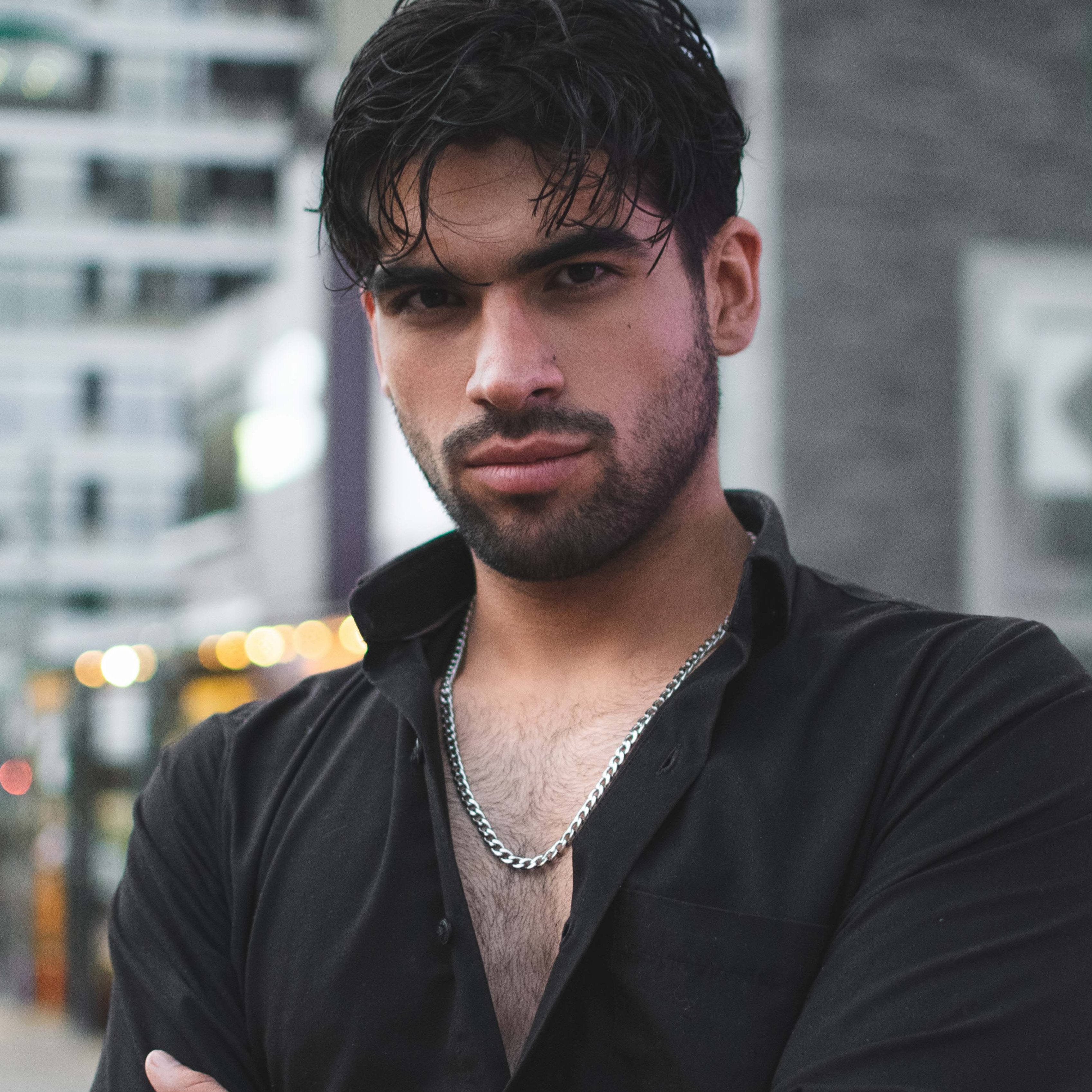 Cadena cubana SILVER