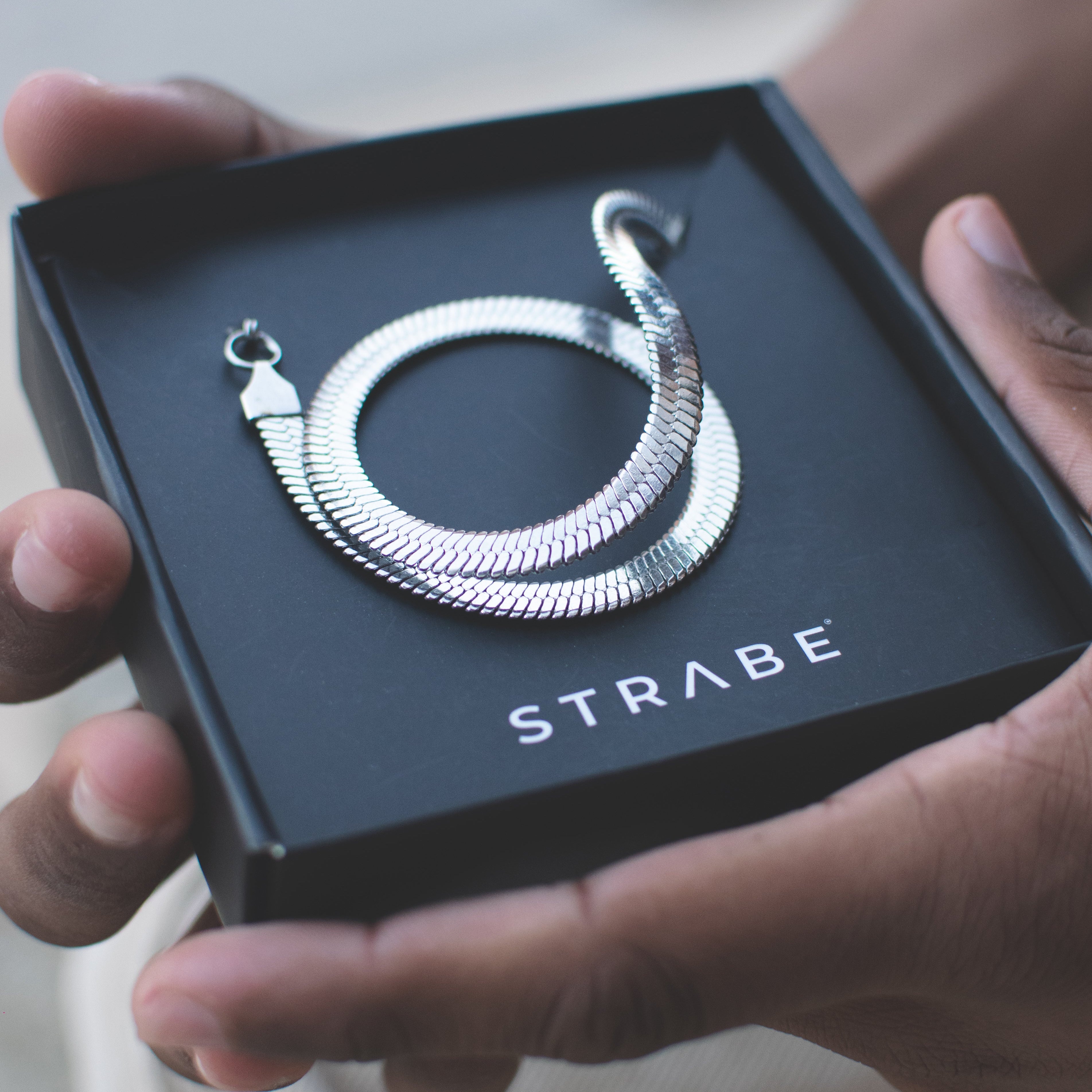 Cadena Silver Snake STRABE