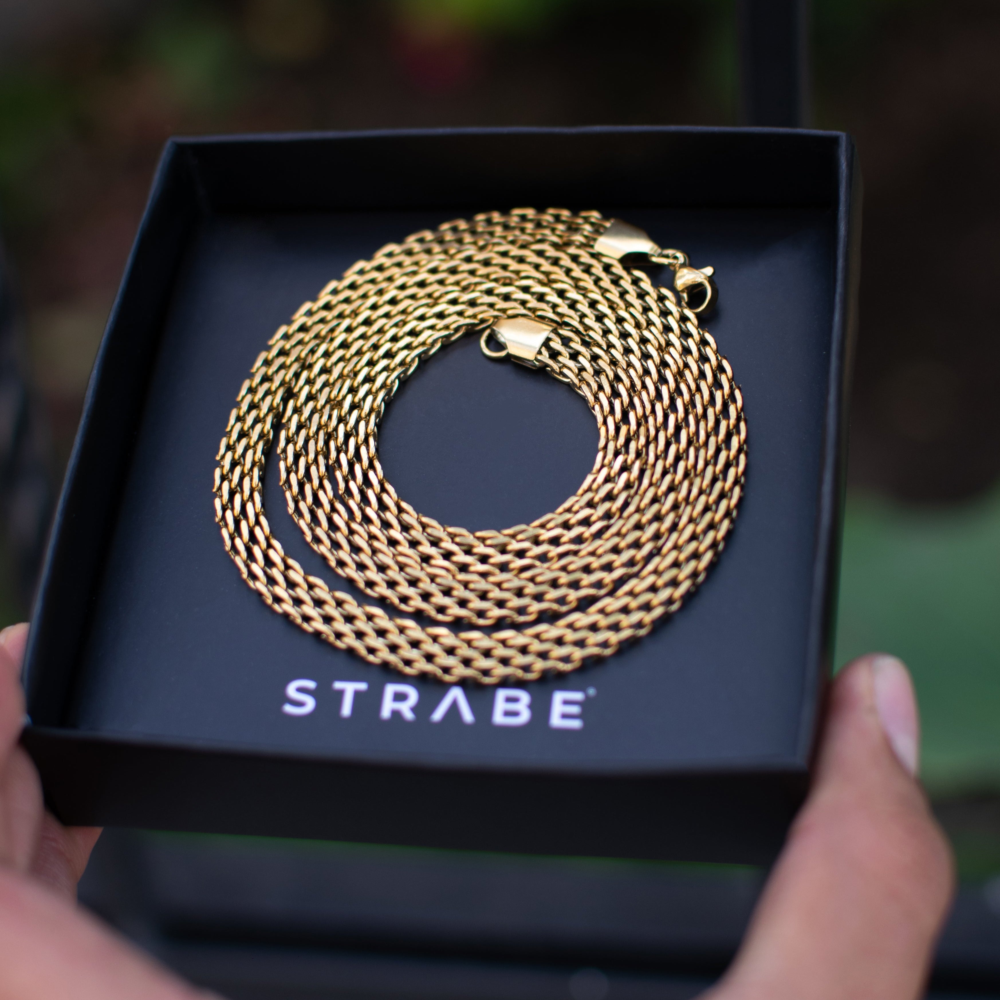 Cadena Chinesca Gold STRABE