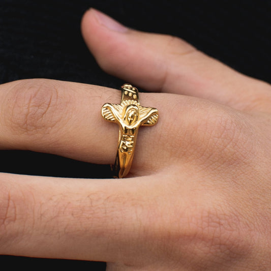 Jeshua Ring GOLD