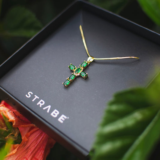 Cadena Cruz Verde