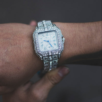 Reloj Tipo Cartier Delgado