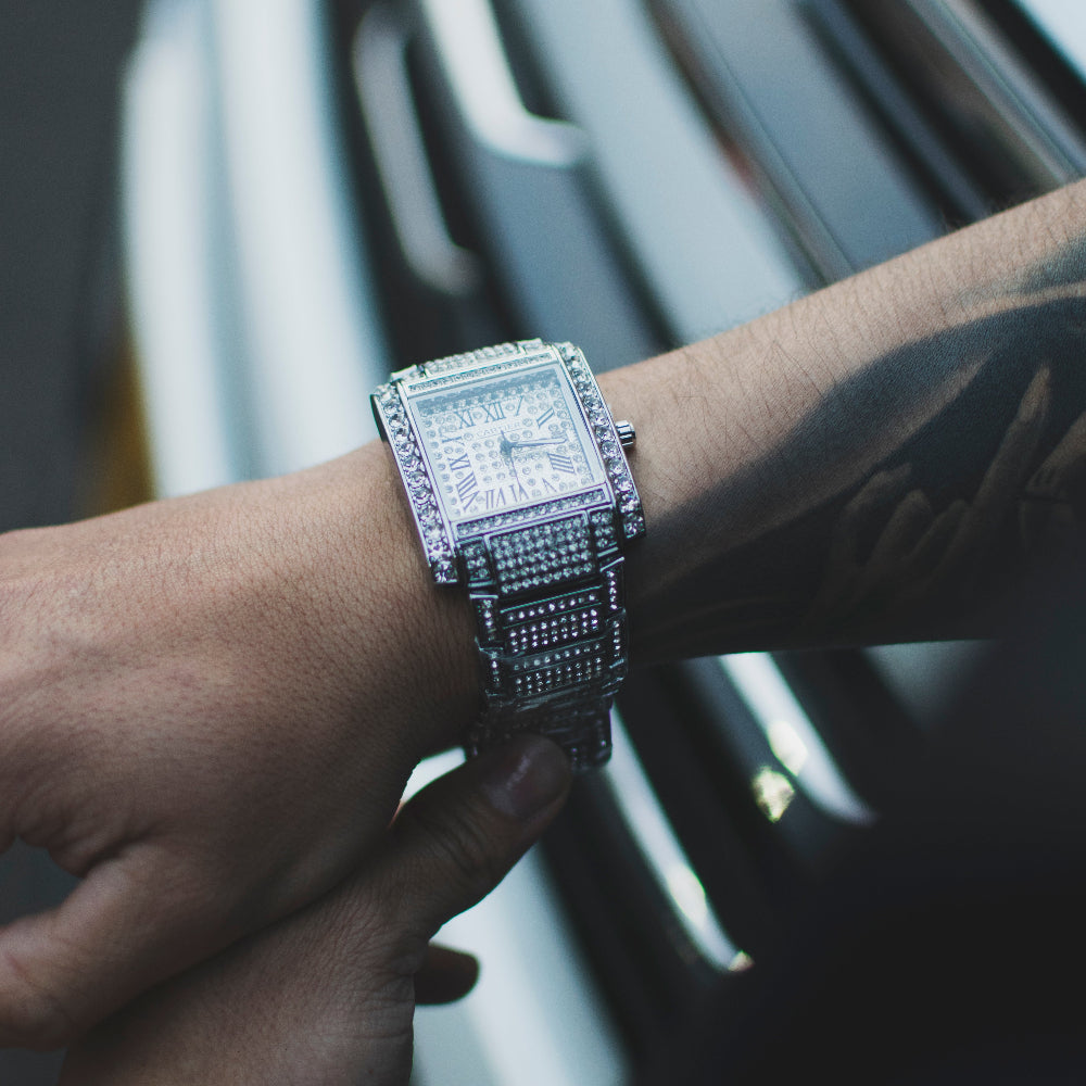 Reloj Cartier Grueso