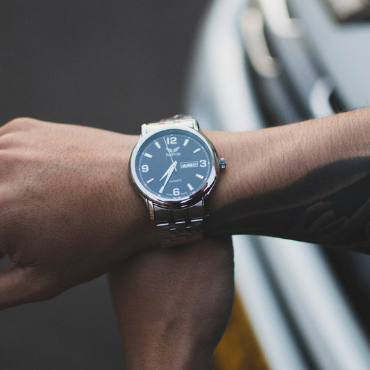 Reloj Kairós Original Fondo Negro