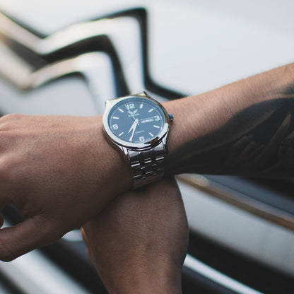 Reloj Kairós Original Fondo Negro