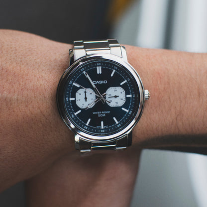 Reloj Casio Fondo Azul Original