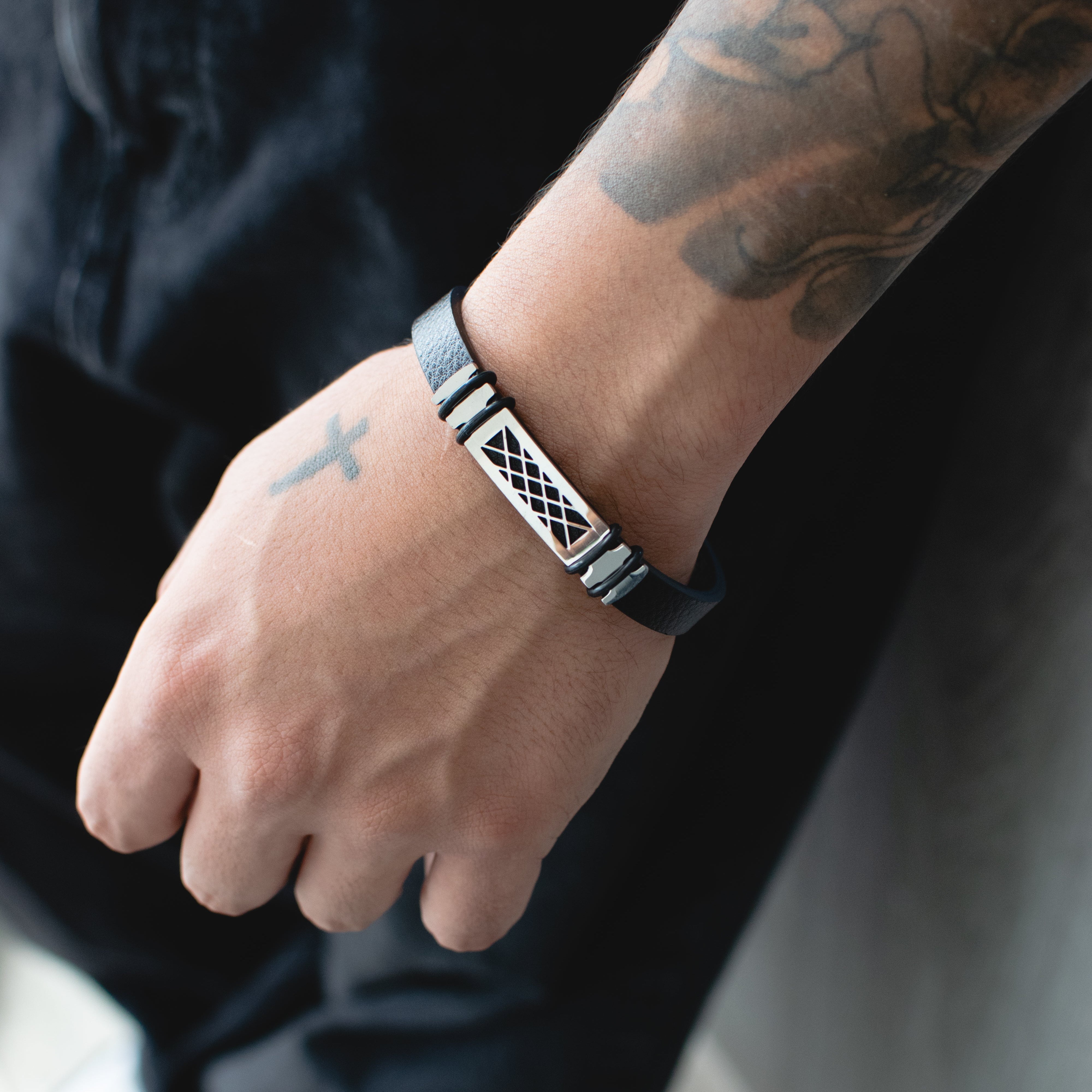 Pulsera Grate Black