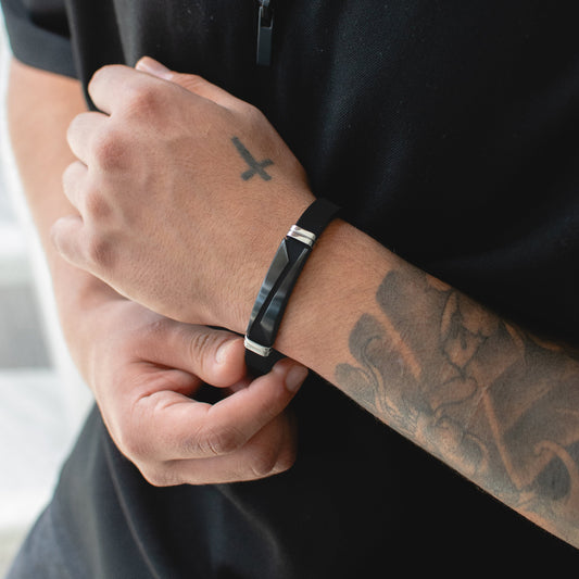 Pulsera Split Black