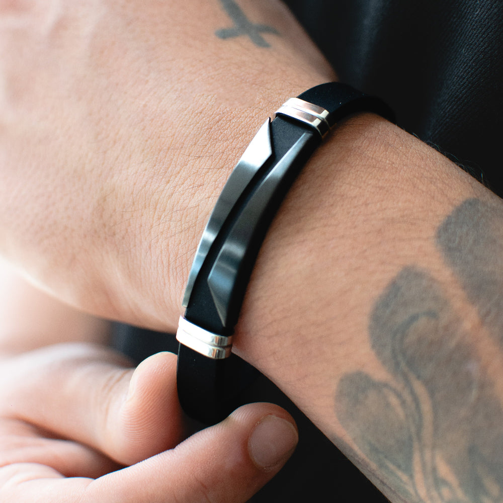 Pulsera Split Black