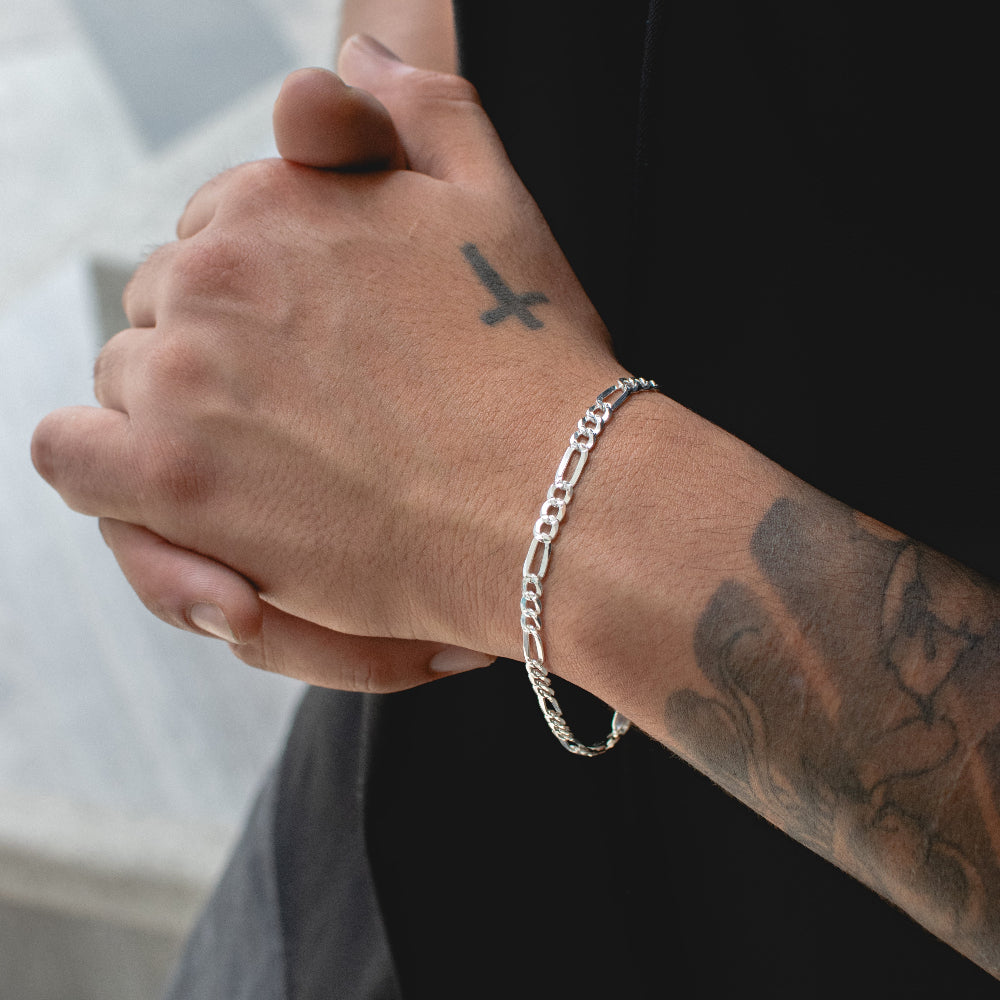 Pulsera Cartier Plata Ley 925