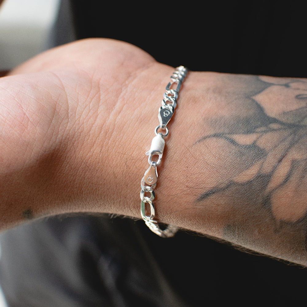 Pulsera Cartier Plata Ley 925